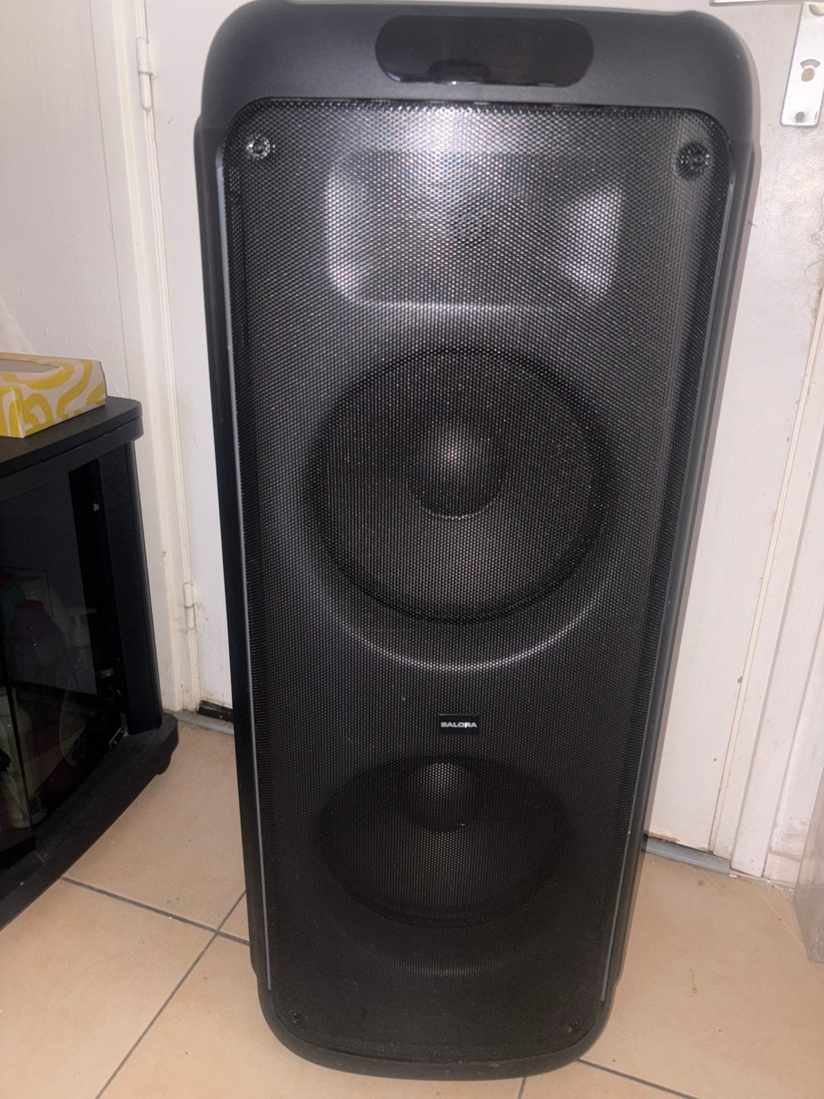 Foto 3 van Salora Party Speaker XXL1