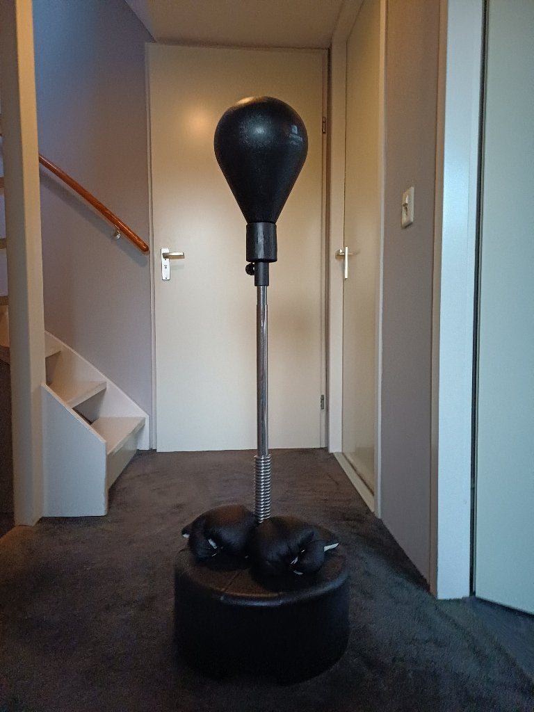 Domyos Boksbal, Ophalen, Zo goed als nieuw, Boksbal