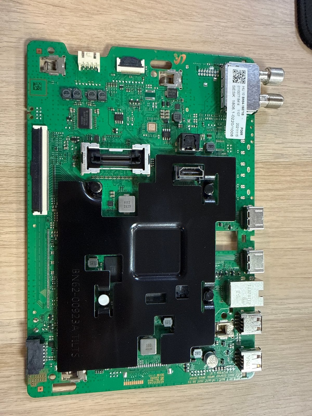 Samsung TV Main Board BN94-16871B - Getest en Werkend, Ophalen of Verzenden, Gebruikt