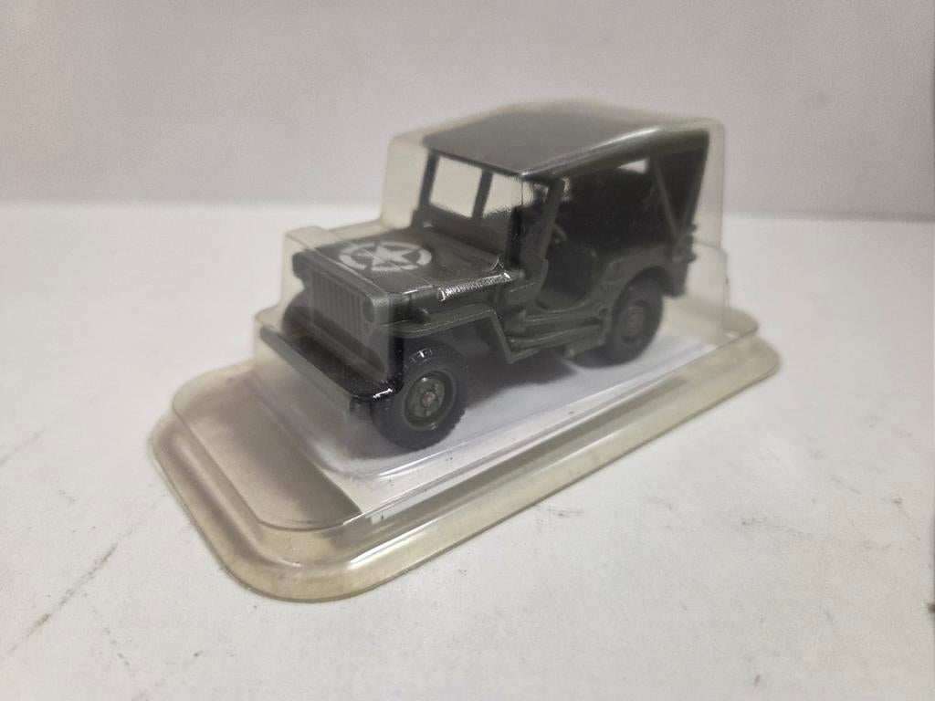Solido Willy's Jeep 1:43, Hobby en Vrije tijd, Auto, Ophalen of Verzenden, Zo goed als nieuw, .