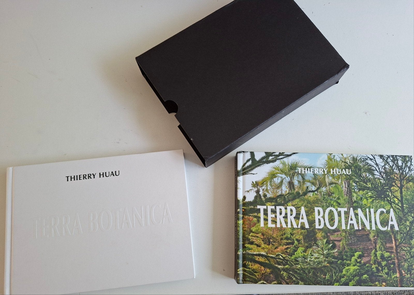 Terra Botanica - Thierry Huau -  (Engels en Franstalig ), Ophalen of Verzenden