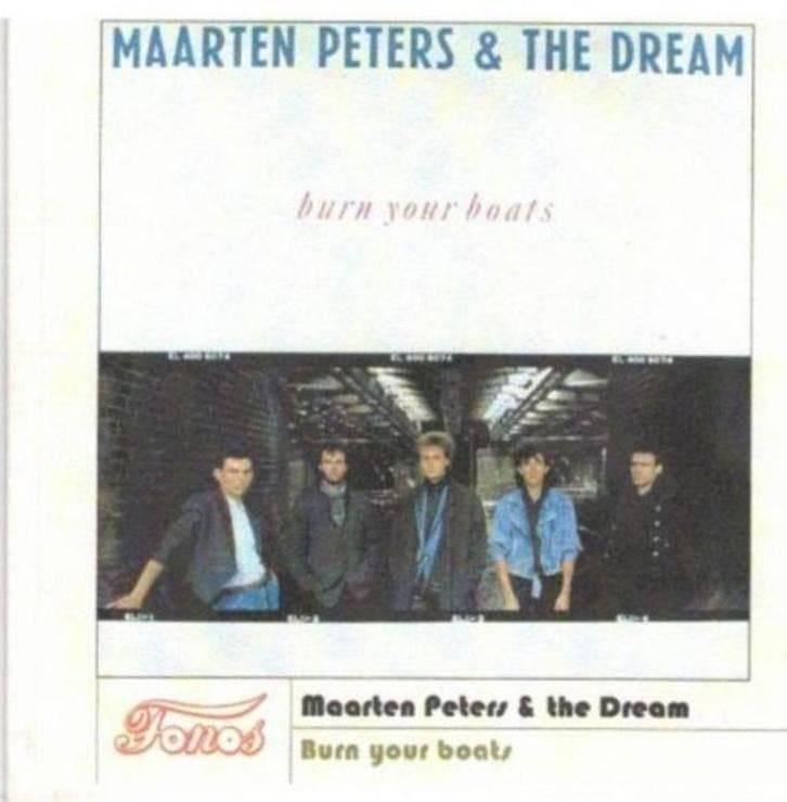 CDr: Maarten Peters & The Dream – Burn Your Boats (Fonos), Ophalen of Verzenden, Zo goed als nieuw