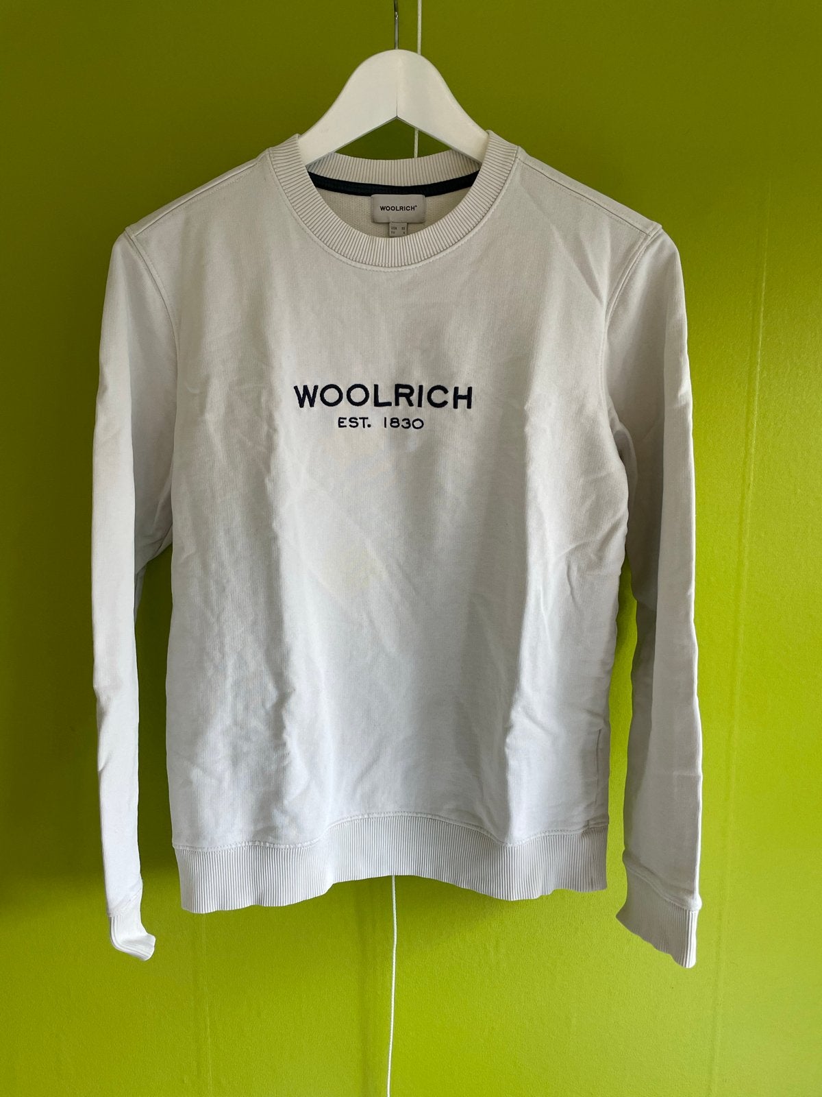 Woolrich sweater, Kleding | Heren, Ophalen of Verzenden, Gedragen, Maat 46 (S) of kleiner, Wit