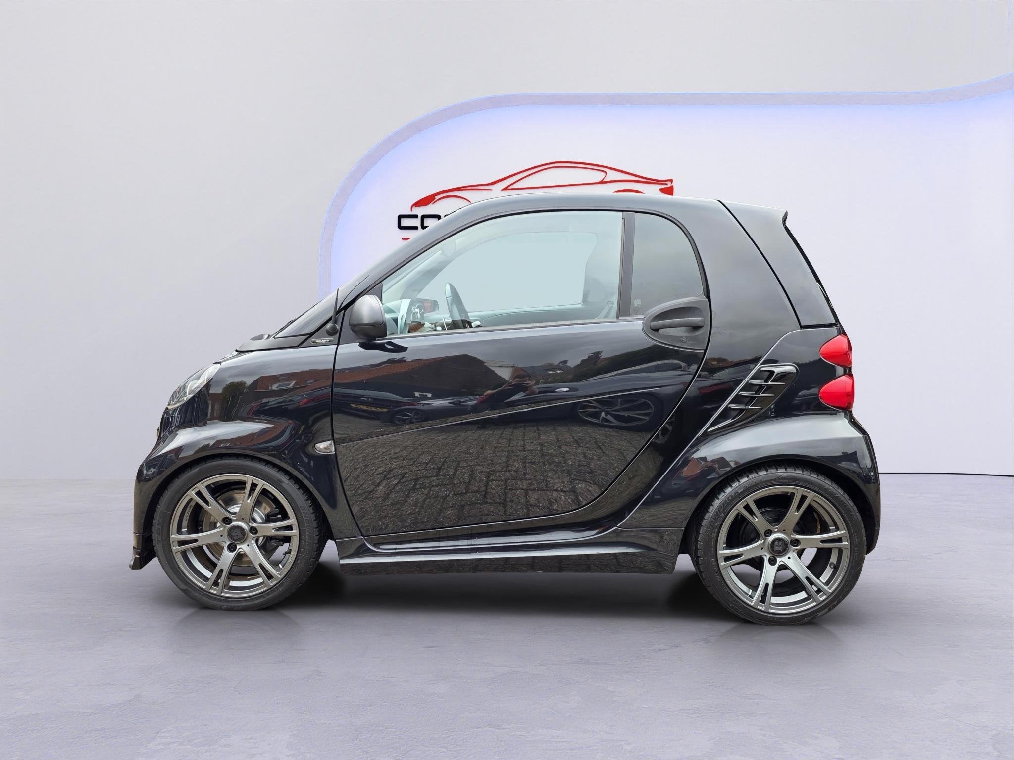 smart fortwo coupé 1.0 BRABUS Xclusive /Apple Carplay/Stoel, Auto's, Automaat, Euro 5, Achterwielaandrijving, Gebruikt