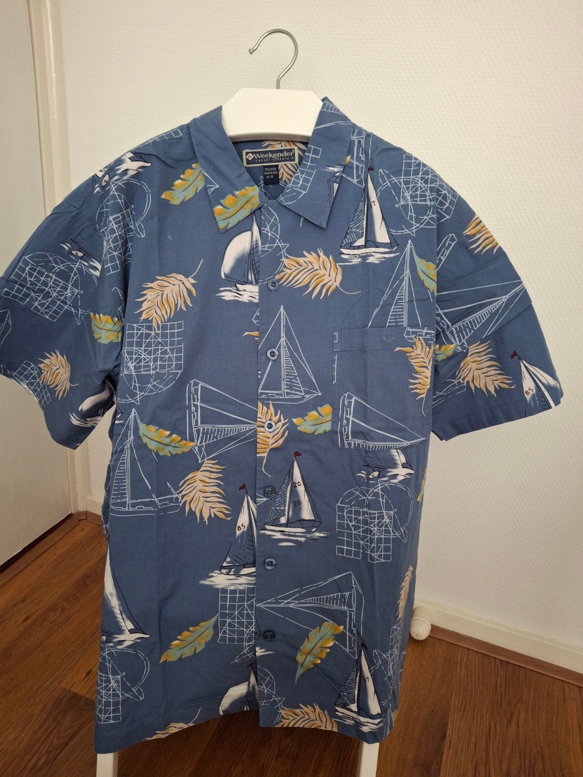 Weekender Hawaï overhemd - Zo goed als nieuw, Meerkleurig, Ophalen of Verzenden, Zo goed als nieuw, Weekender