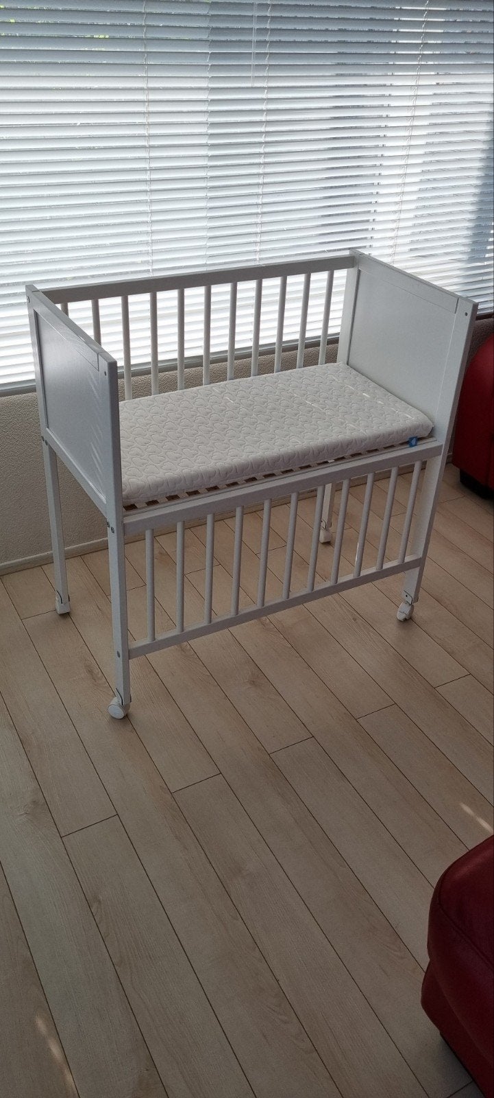 Wiegje Co-sleeper met matras aerosleep, Ophalen, Zo goed als nieuw, Wieg