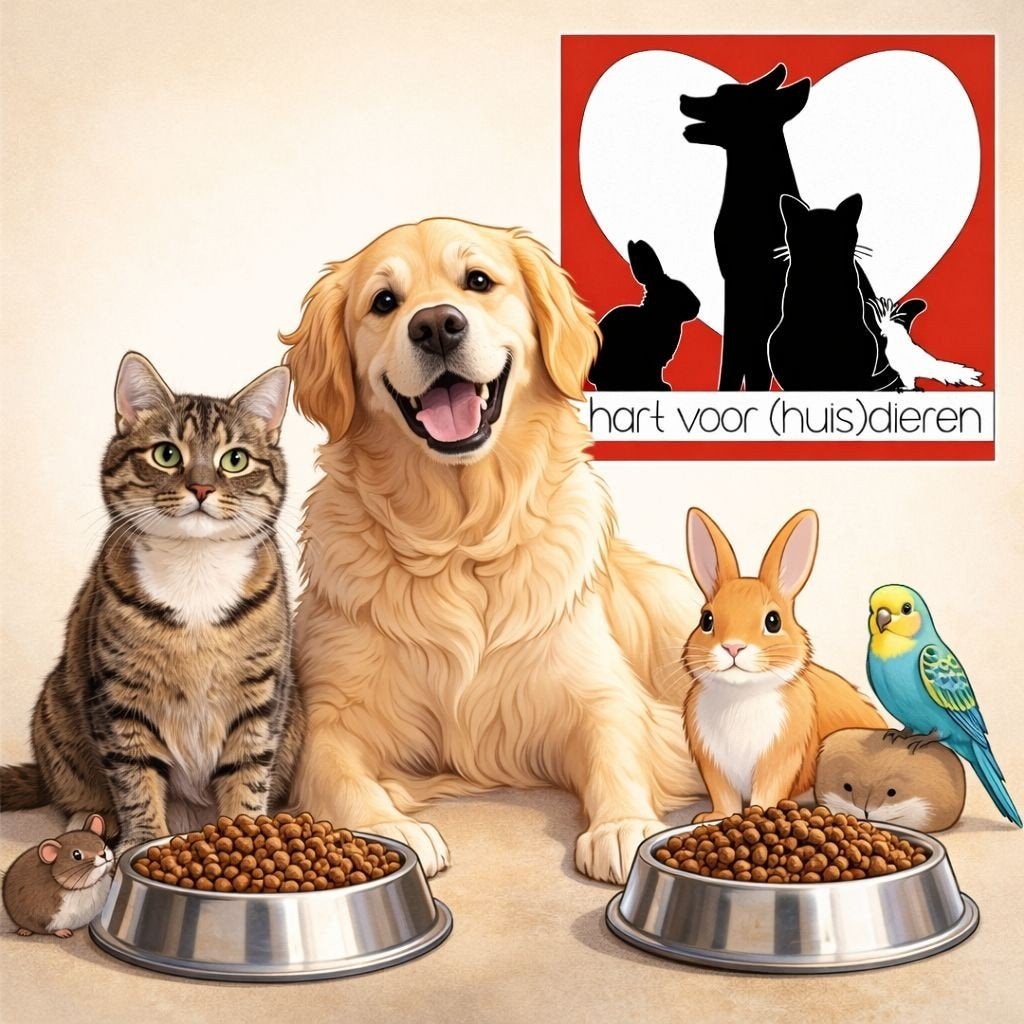 diervoeding gevraagd, Ophalen