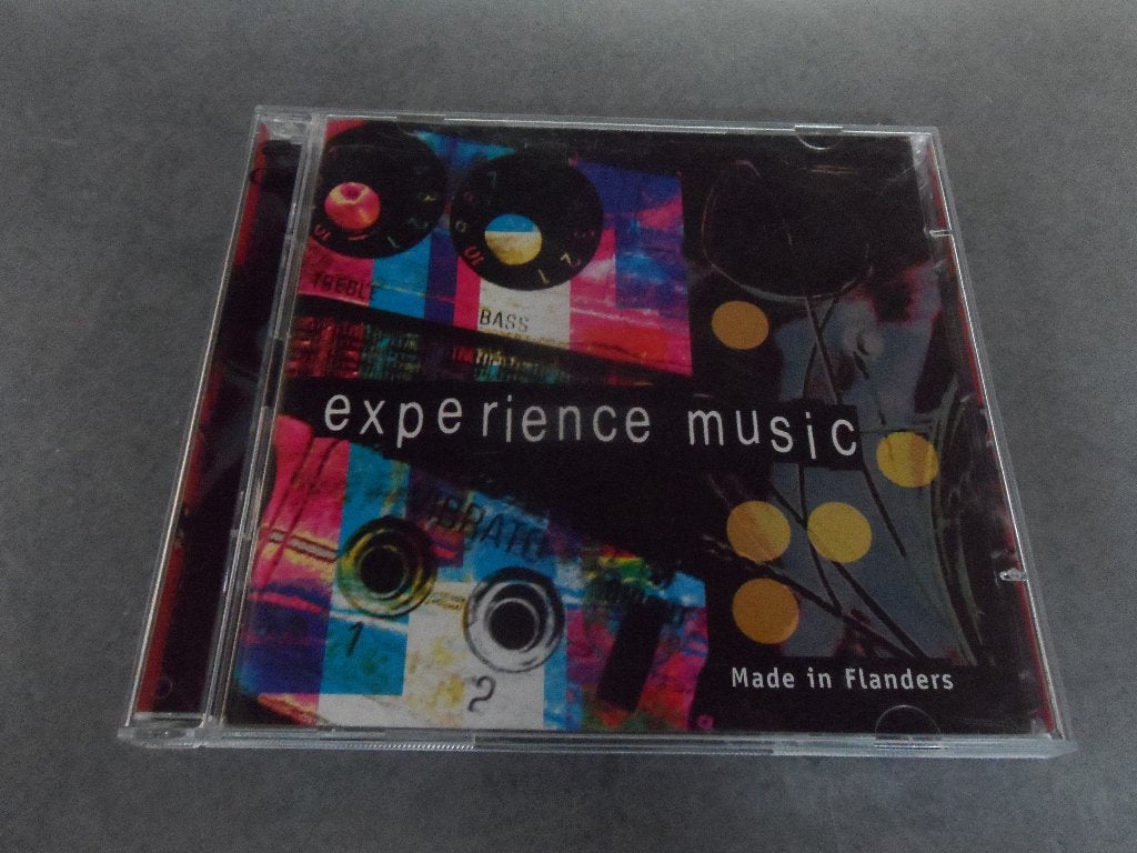 Experience Music Made in Flanders - 2CD, Verzenden, Gebruikt, Overige genres