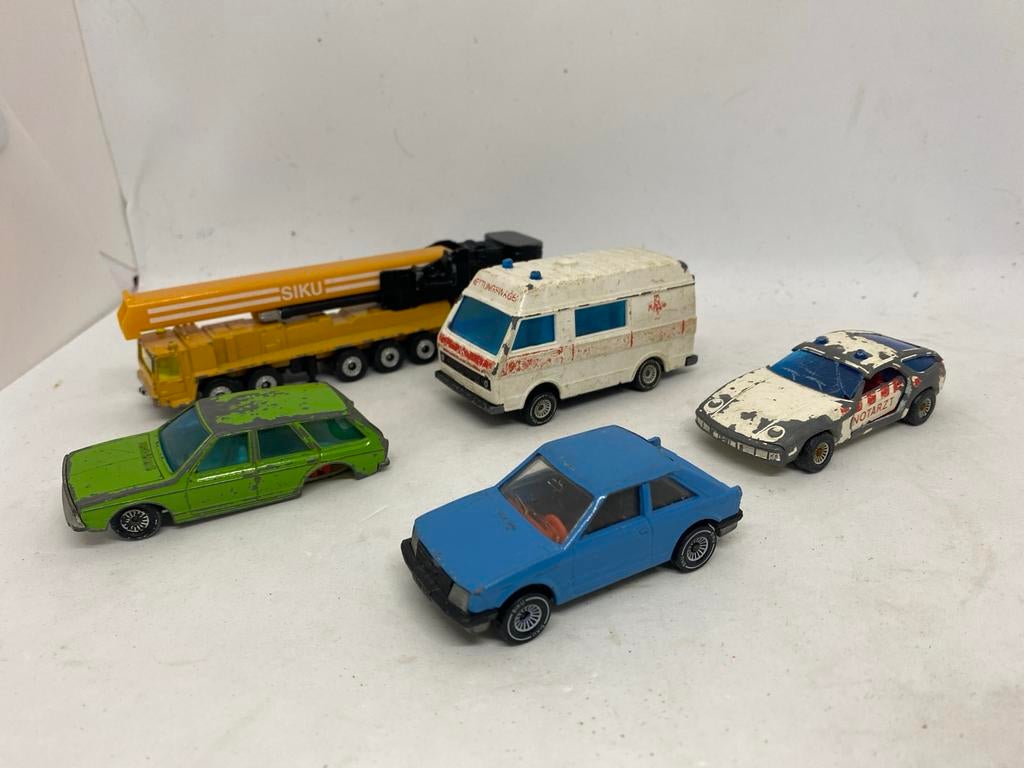 Vintage Siku modellen voor reparatie of onderdelen, Info@siku.de, Gebruikt, Schlittenbacher Straße 60, 58511 Lüdenscheid, Germany
