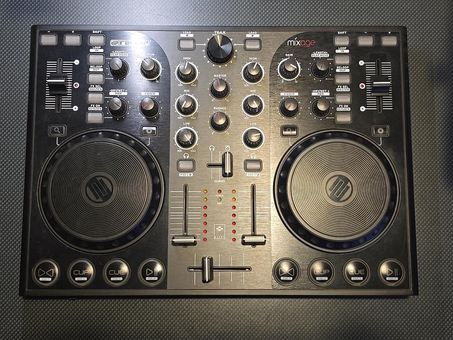 Reloop Mixage Interface Edition DJ Controller + originele do, Ophalen of Verzenden, Gebruikt, Reloop
