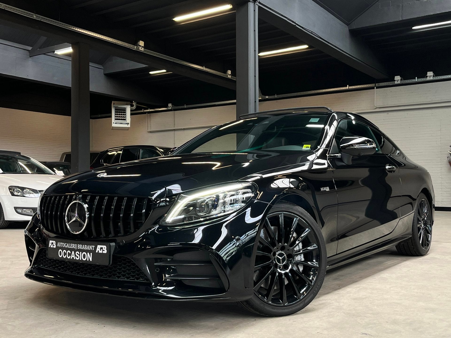 Mercedes-Benz AMG C 43 Coupe Pano/Carplay/MemmoryStoelen, Auto's, Automaat, Euro 6, 390 pk, 10 km/l