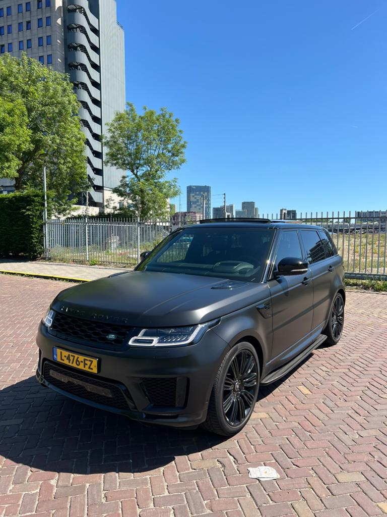 Land Rover Range Rover (sport) 5.0 V8 Supercharged 525pk, Automaat, 8 cilinders, Vierwielaandrijving, 2277 kg