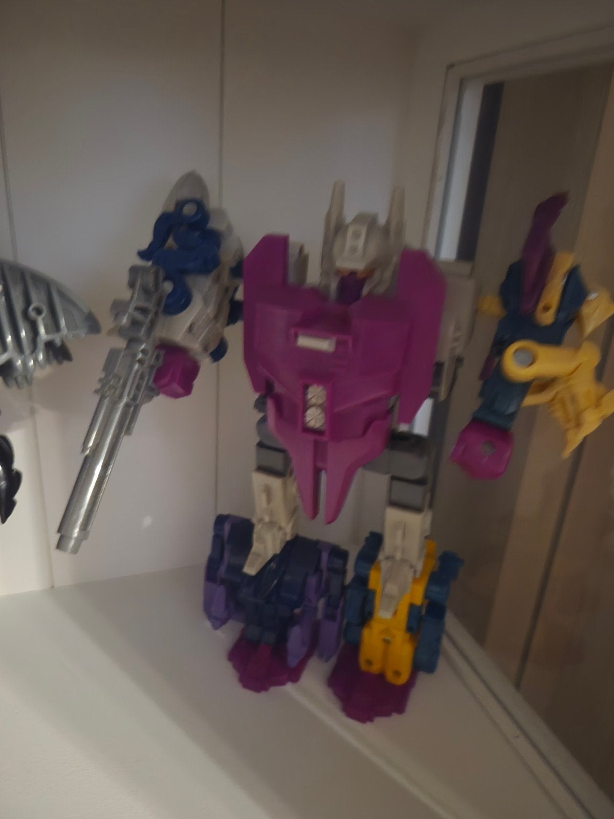 Transformers Combiner abominus actiefiguur, Overige generaties, Ophalen of Verzenden, Zo goed als nieuw