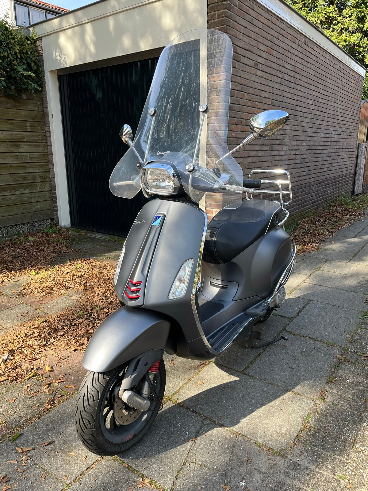 Vespa Sprint 45km/u 2018, Ophalen, Gebruikt, Overige modellen, Maximaal 45 km/u