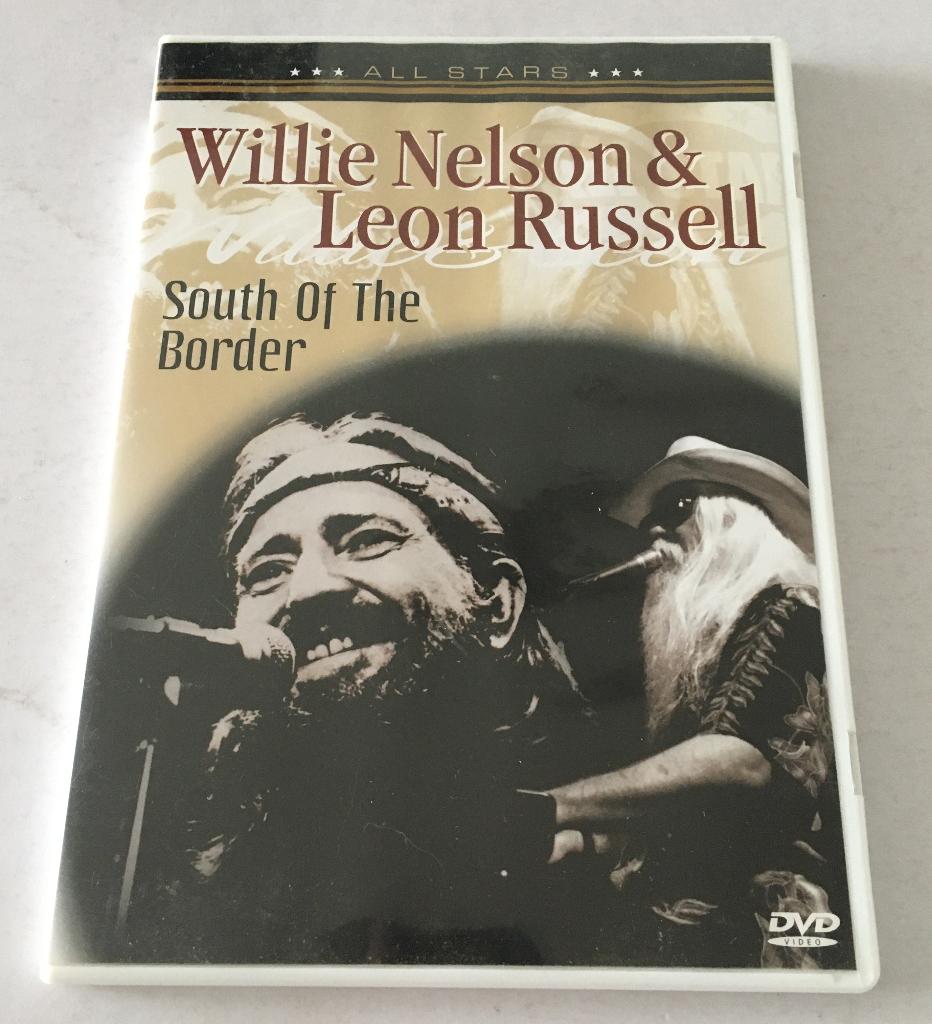 Willie Nelson & Leon Russell – South Of The Border, Alle leeftijden, Ophalen of Verzenden, Zo goed als nieuw, Muziek en Concerten