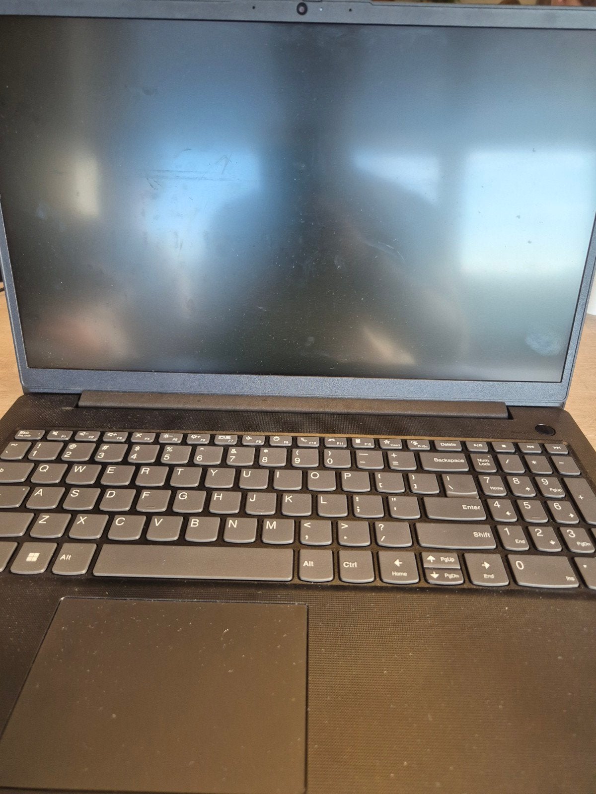 Lenovo laptop met oplader, Ophalen, Zo goed als nieuw, Lenovo, 15 inch