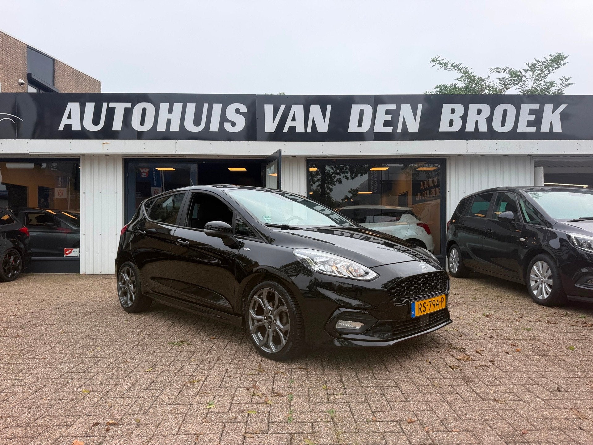 Ford Fiesta 1.0 EcoBoost ST-Line|5Deurs|Carplay|Cruise|Clima, Auto's, Voorwielaandrijving, 1063 kg, Gebruikt, Euro 6