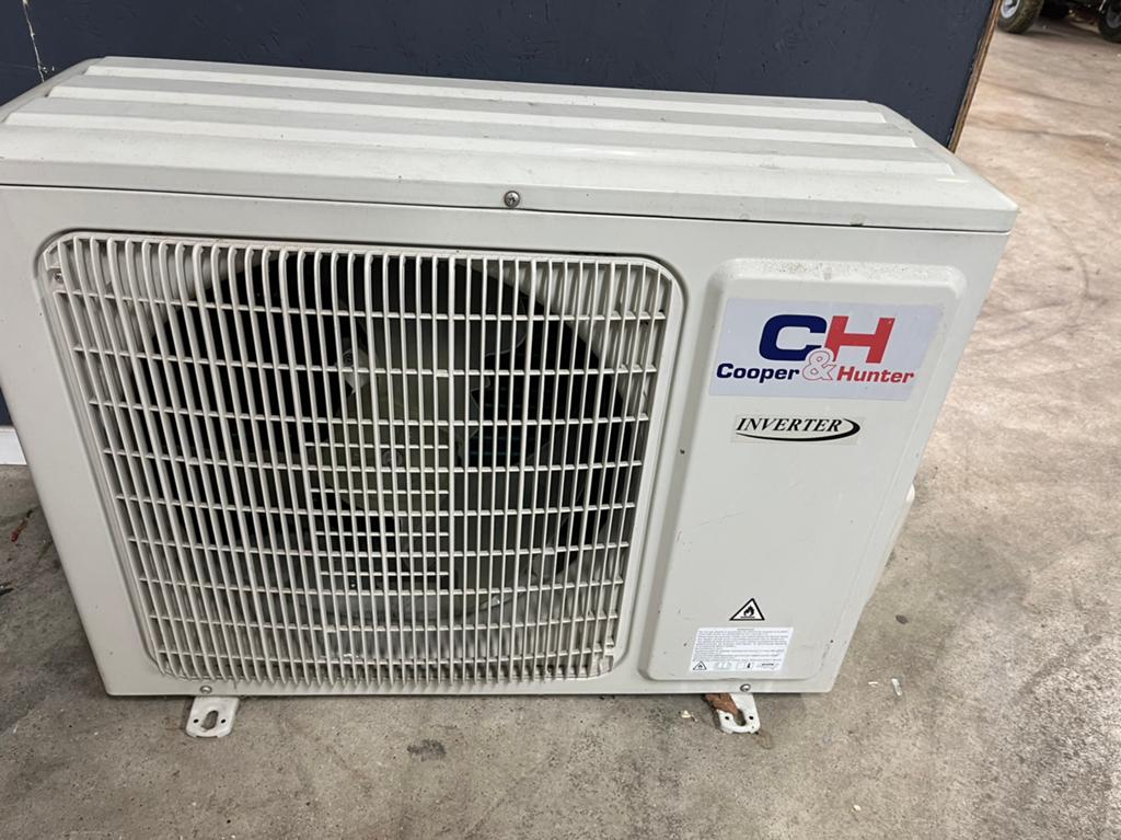 Airco split unit, Ophalen, Timer, 3 snelheden of meer, Gebruikt
