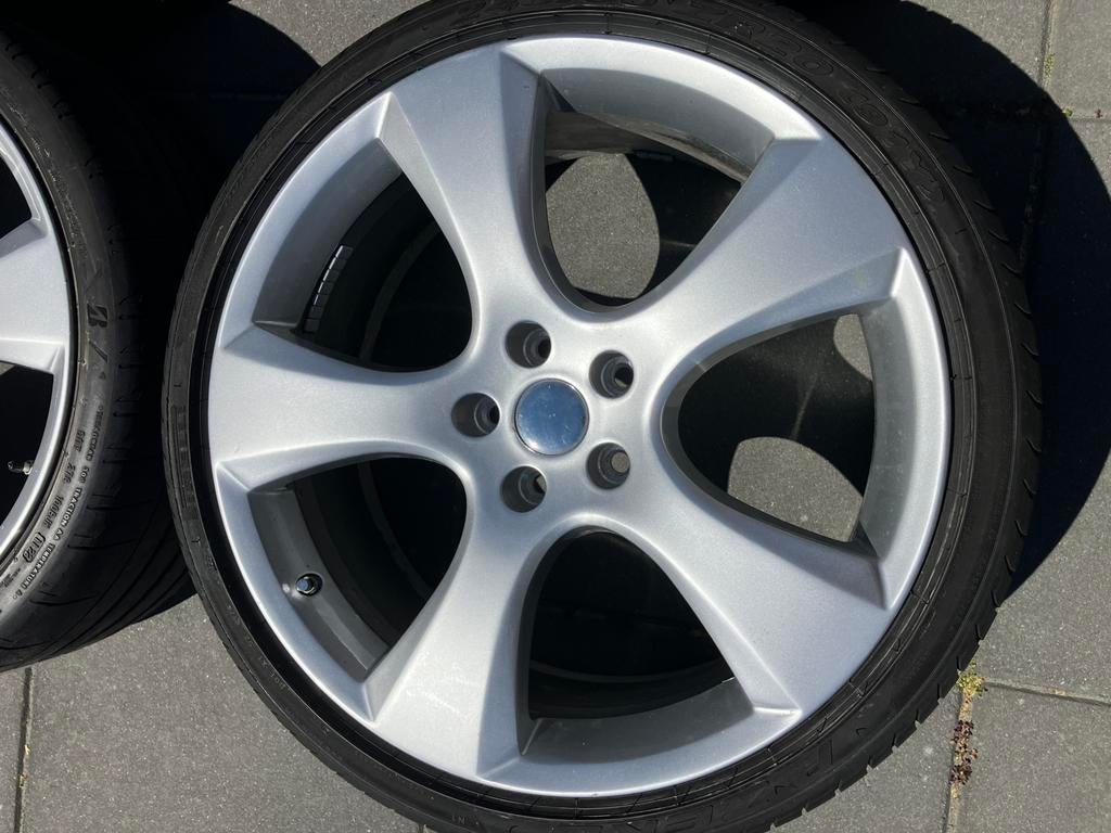 20 19 inch velgen Opel Astra Zafira Insignia B banden 5x115, Auto-onderdelen, Banden en Velgen, Ophalen, 245 mm, Banden en Velgen