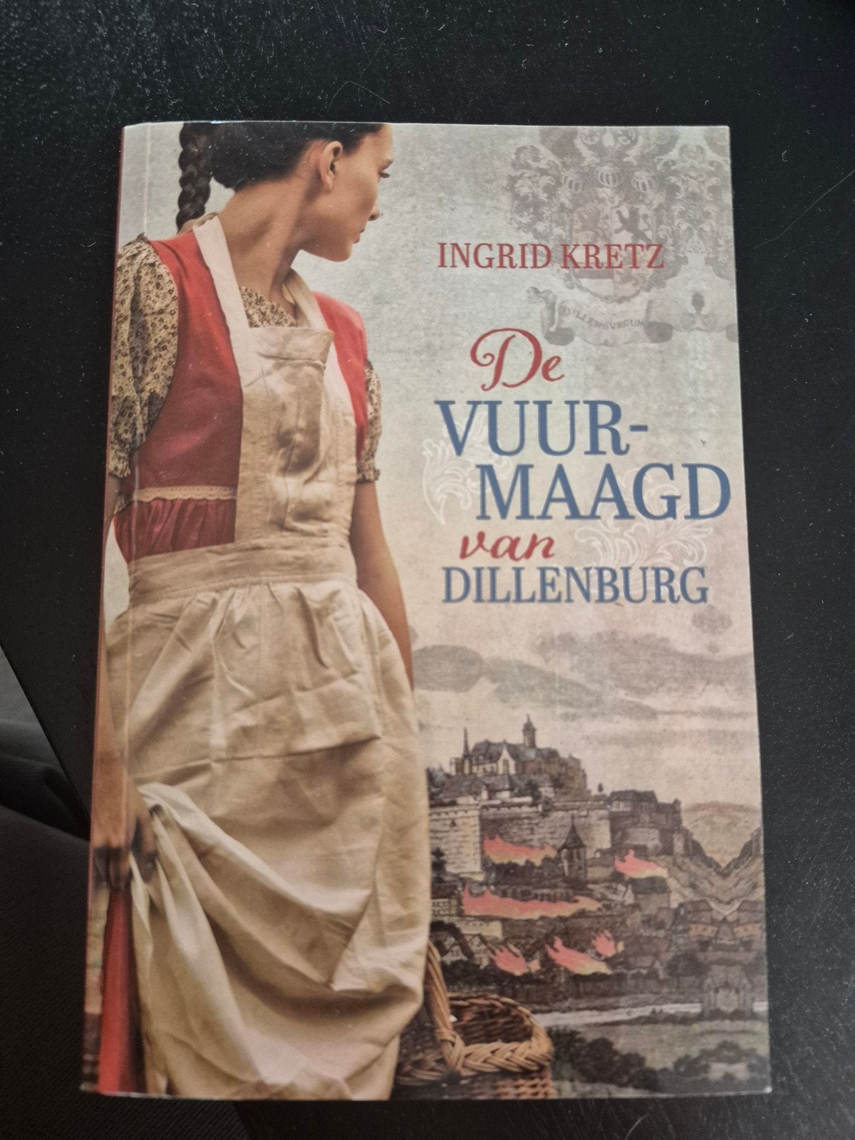 De Vuurmaagd van Dillenburg - Ingrid Kretz, Ophalen of Verzenden, Zo goed als nieuw, Ingrid Kretz