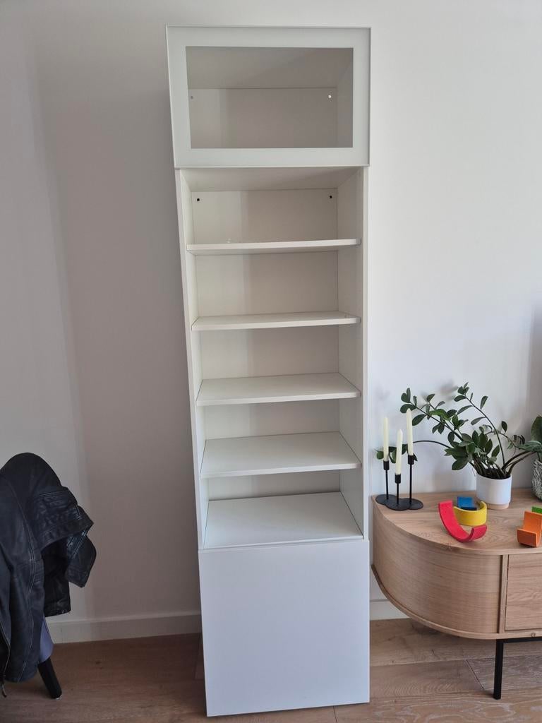 Witte (boeken)kast, Ophalen, 25 tot 50 cm, 50 tot 100 cm