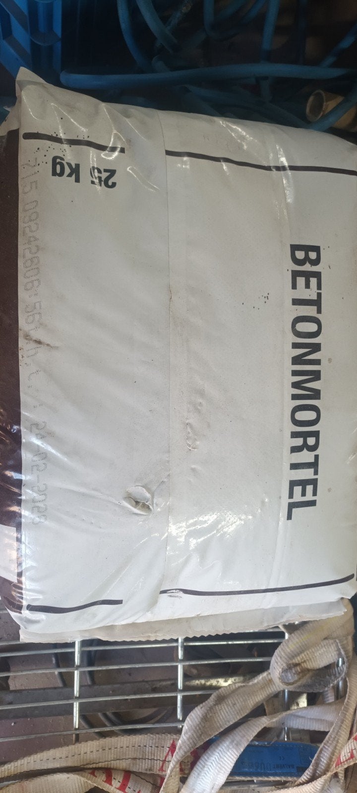 betonmortel 25kg, Ophalen, Nieuw