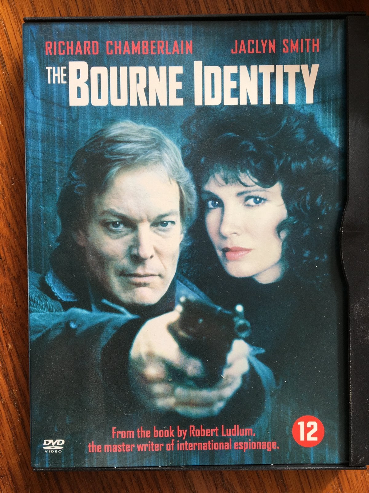 The bourne identity, dvd., Cd's en Dvd's, Dvd's | Actie, Zo goed als nieuw, Vanaf 12 jaar, Ophalen of Verzenden
