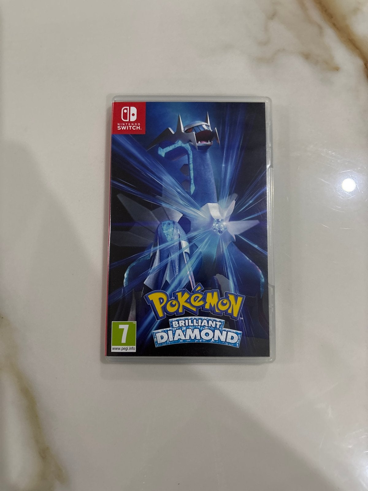 Pokémon Brilliant Diamond - Nintendo Switch, Ophalen of Verzenden, Zo goed als nieuw, Met games