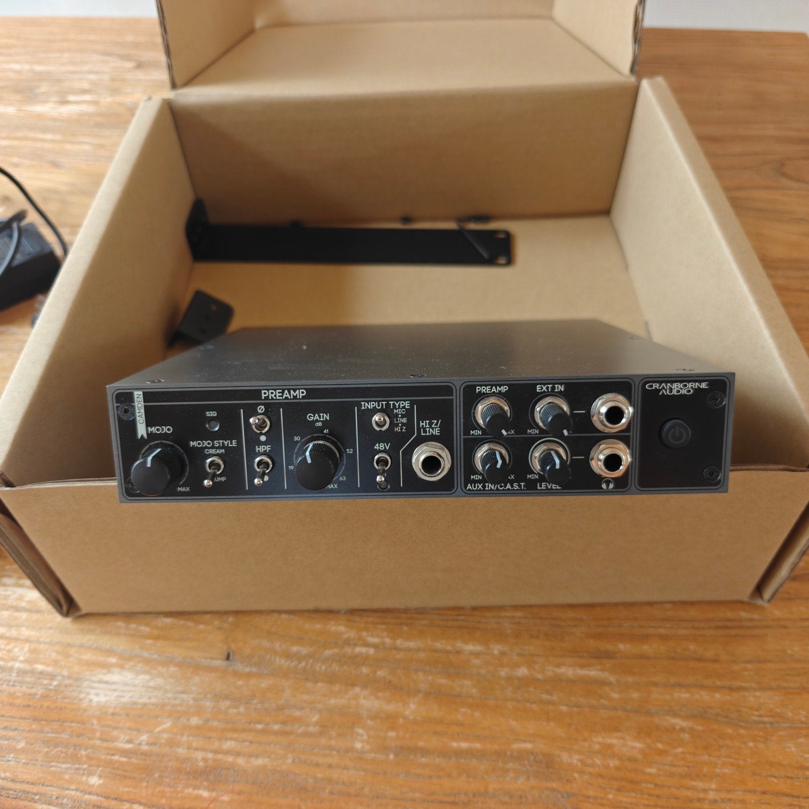 Cranborne Audio EC1 met Halfrack Kit, Muziek en Instrumenten, Ophalen, Gebruikt