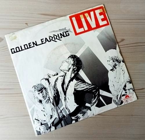 Golden Earring live: just like vince taylor, Ophalen of Verzenden, Gebruikt, Pop