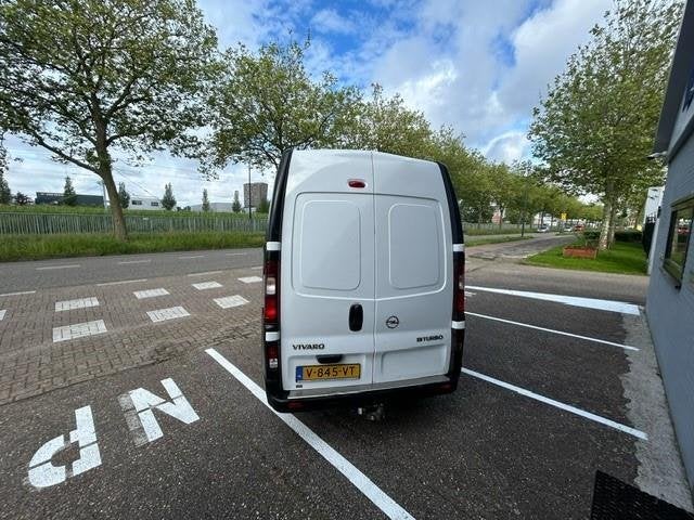 Opel Vivaro 1.6 CDTI L2H2Eco perfect voor camper, Voorwielaandrijving, Stof, Gebruikt, 4 cilinders