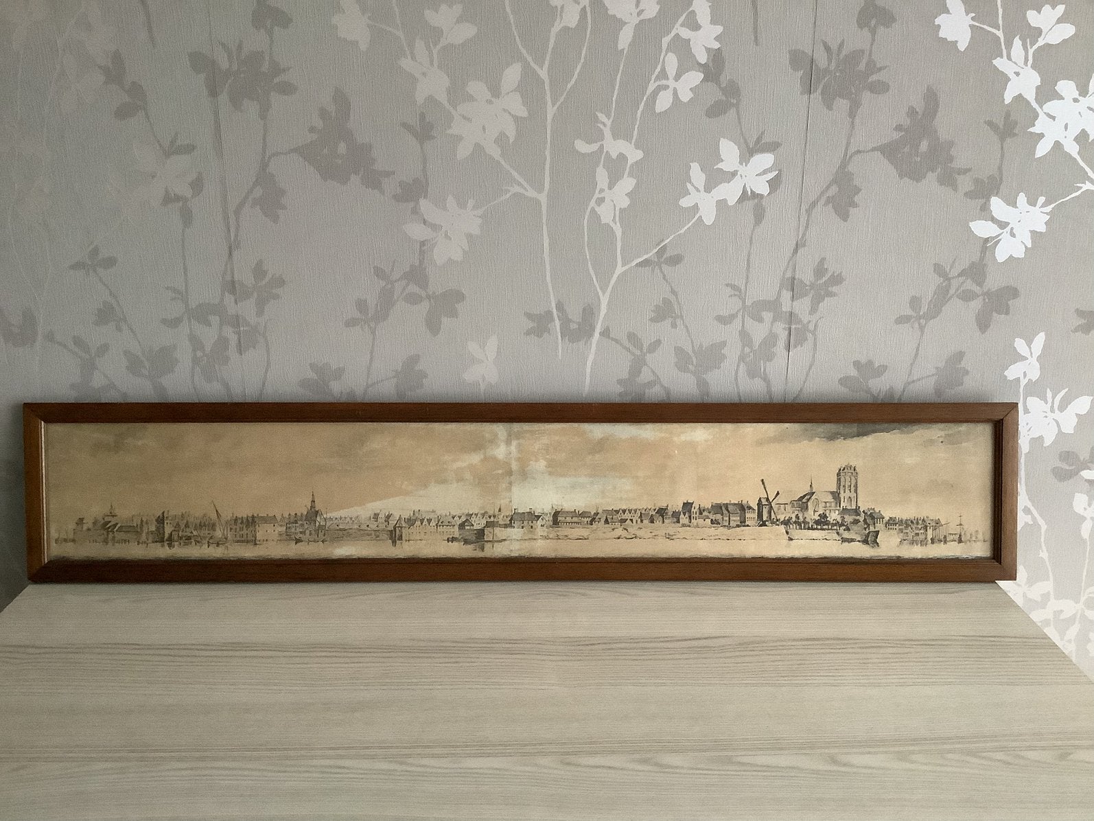 Skyline Dordrecht, Ophalen of Verzenden, Gebruikt
