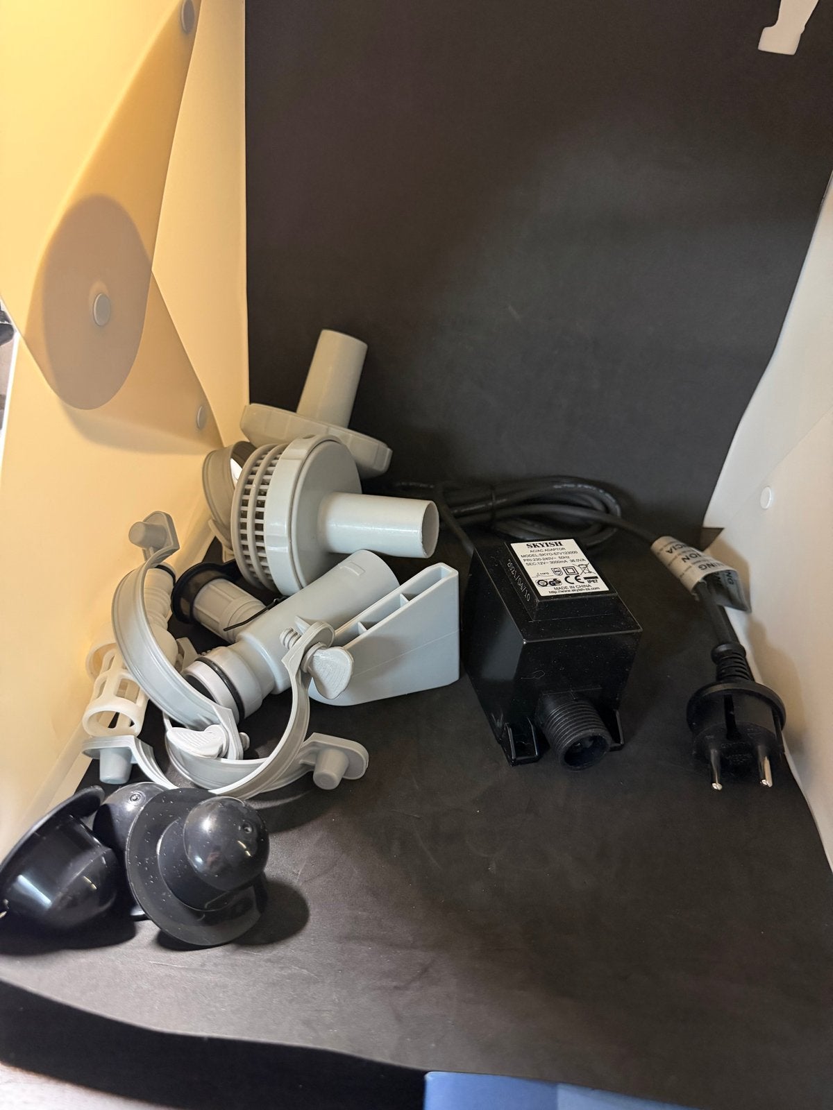 Nieuwe Skyish vijverpomp accessoires en adapter, Z, Vijverpomp, Z, Nieuw