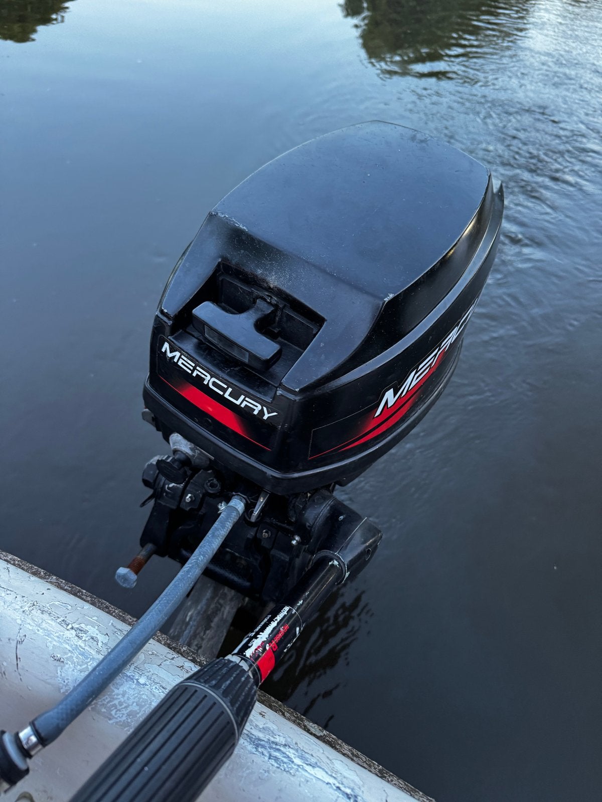 Mercury Buitenboordmotor - Goed Onderhouden, Watersport en Boten, Buiten- en Binnenboordmotoren, Gebruikt, 5 tot 10 pk, Diesel