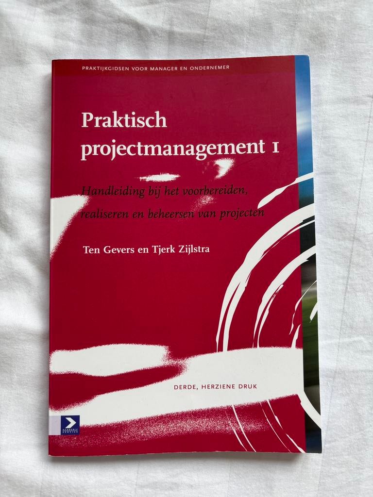 Praktisch projectmanagement 1, Ophalen of Verzenden, Beta, Gelezen, HBO
