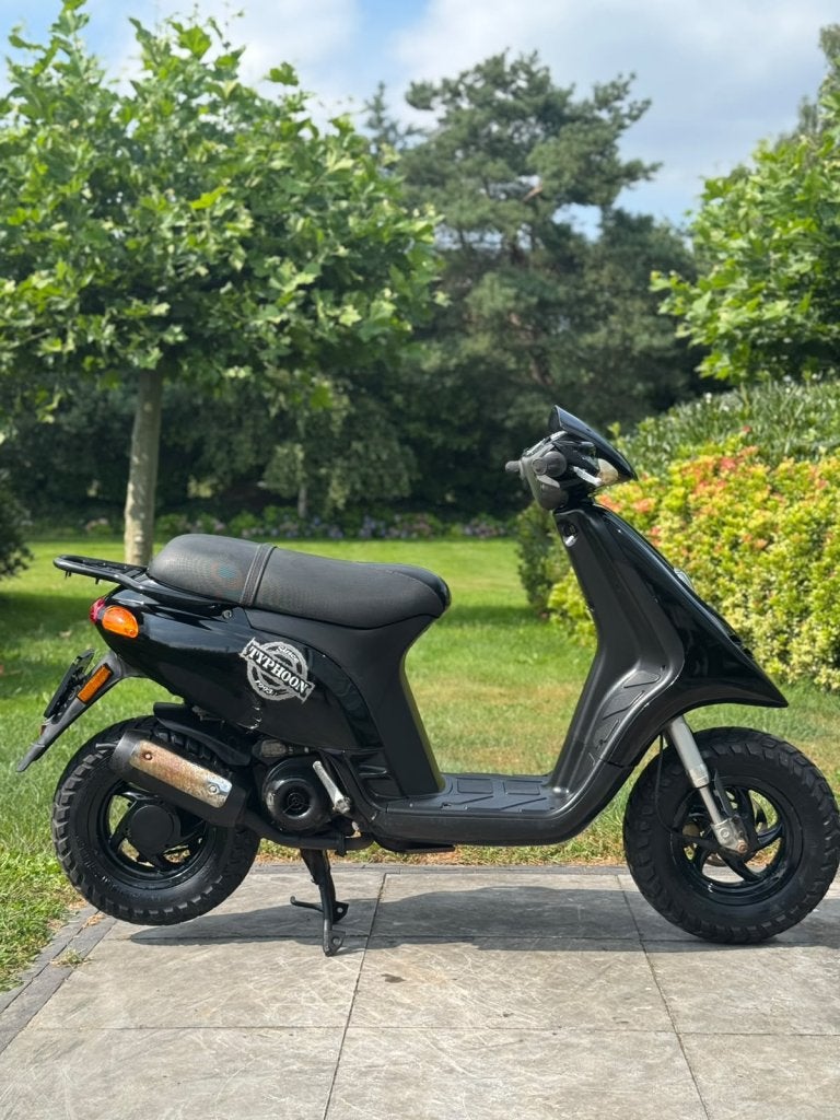 ⭐️Piaggio Typhoon 50cc 2 takt brom glans zwart⭐️, Niet ingevuld, Niet ingevuld, Niet ingevuld