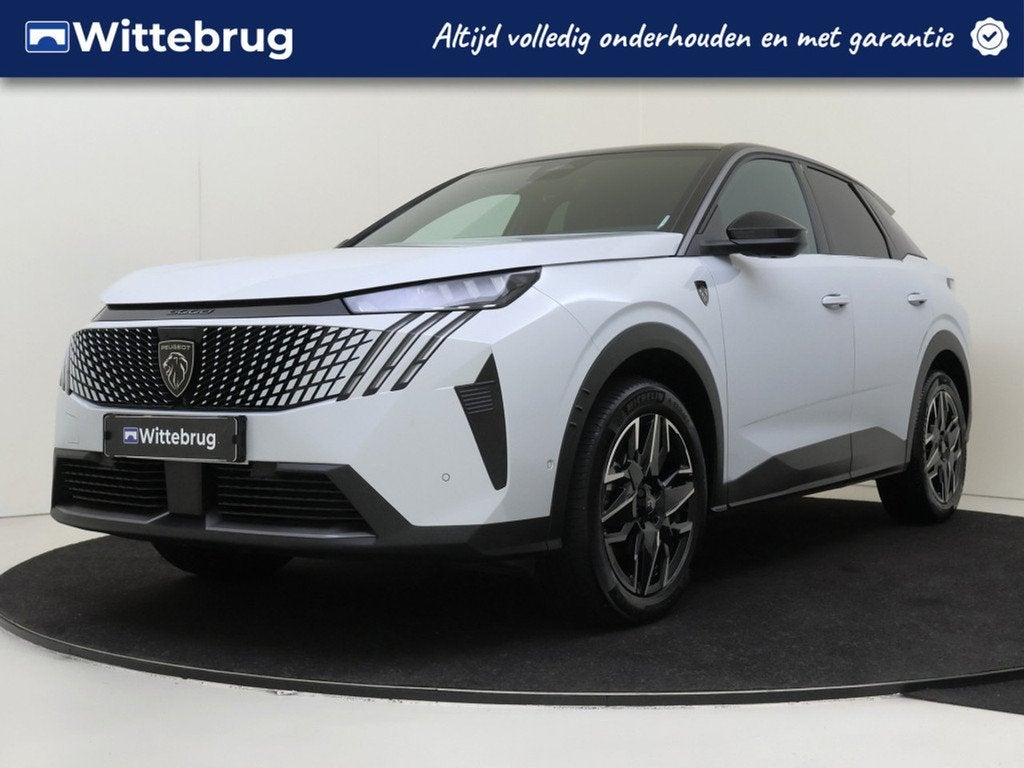 Peugeot 3008 1.2 Hybrid 136 GT Automaat UITVERKOOP! | 360 Ca, Automaat, 136 pk, Gebruikt, 1199 cc