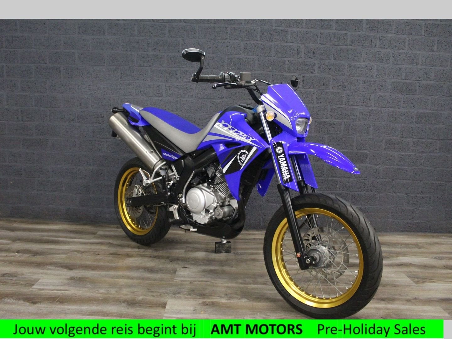 YAMAHA XT 125 X (bj 2009) 10,165 km A1 Geschikt, Bedrijf, Onbekend, YAMAHA, Onbekend