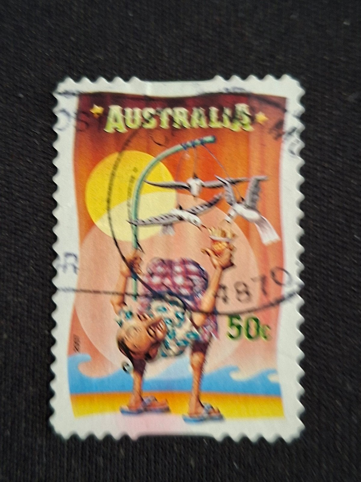 Australië, Ophalen of Verzenden, Gestempeld