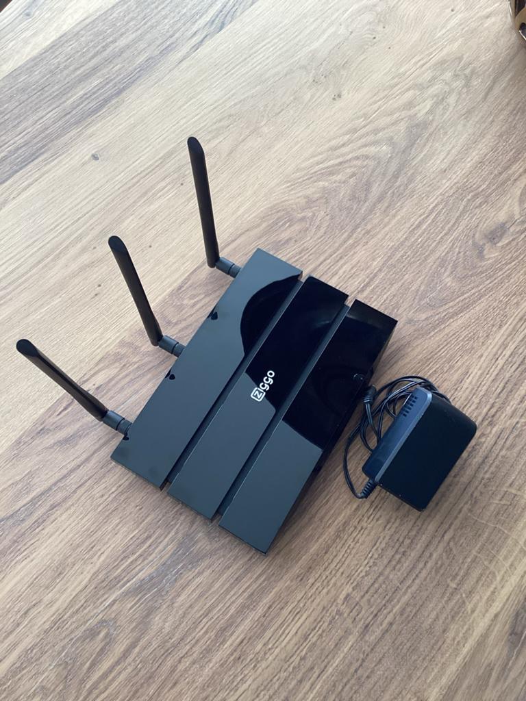 Ziggo Extra Wifi-punt / TP-Link Archer C7 (C7 wifi booster), Ophalen of Verzenden, Zo goed als nieuw, Router
