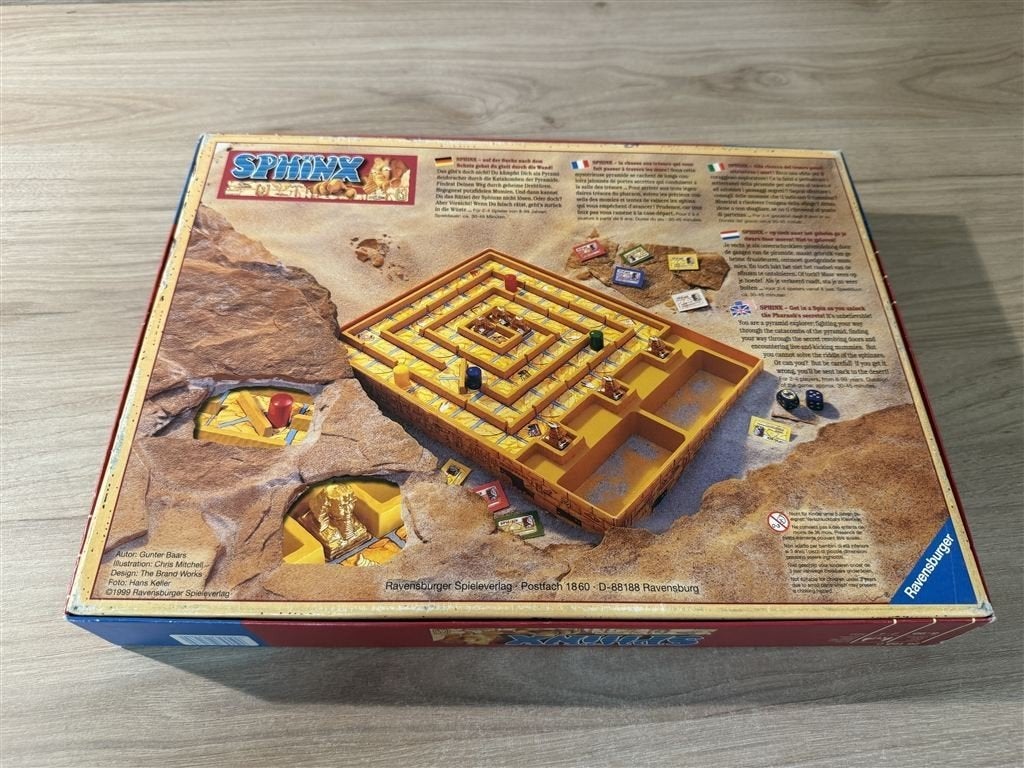 Sphinx - s5927, Verzenden, Zo goed als nieuw