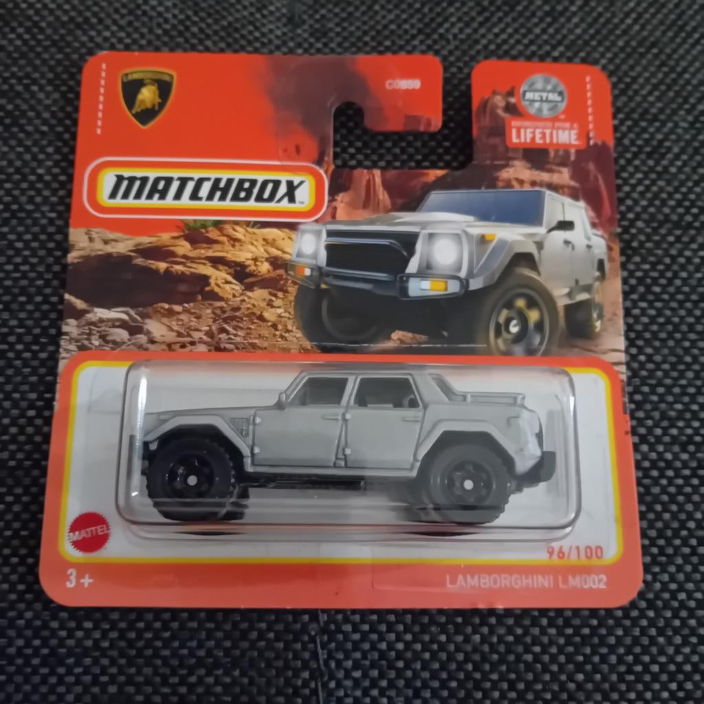 Schaalmodel Lamborghini lm002, Ophalen of Verzenden, Nieuw, Auto