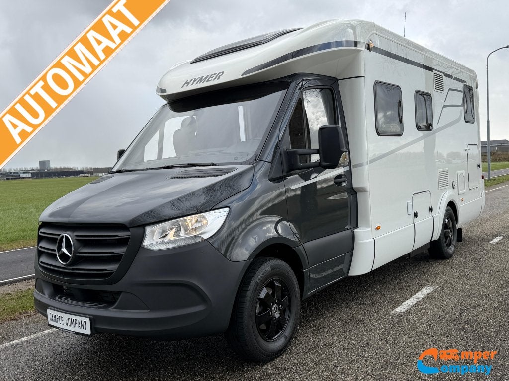 Hymer Tramp S 585 Lengte bedden / Hefbed /Automaat / 170 pk, Automaat, Standaard zit, Ringverwarming, 7 tot 8 meter