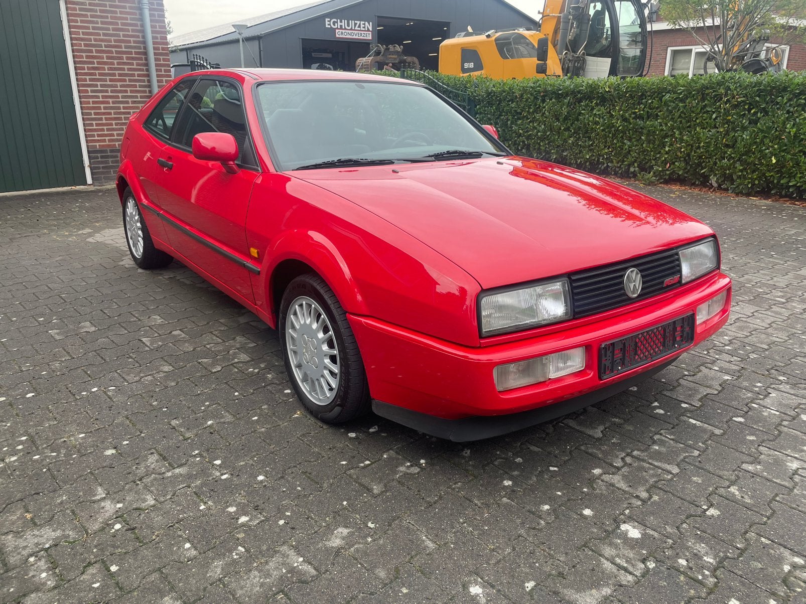 VW CORRADO 1.8 16V -ORIGINEEL-, Voorwielaandrijving, Stof, Corrado, 4 cilinders