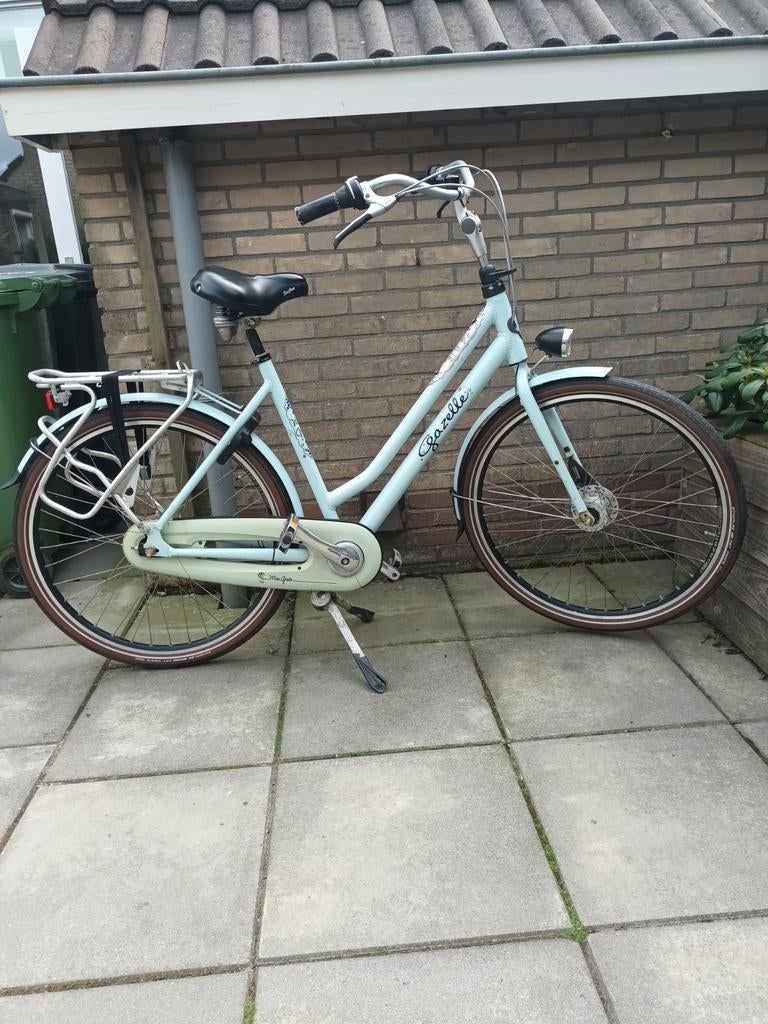 Gazelle damesfiets 7 versnellingen, Ophalen, Versnellingen, Gazelle, Trommelrem