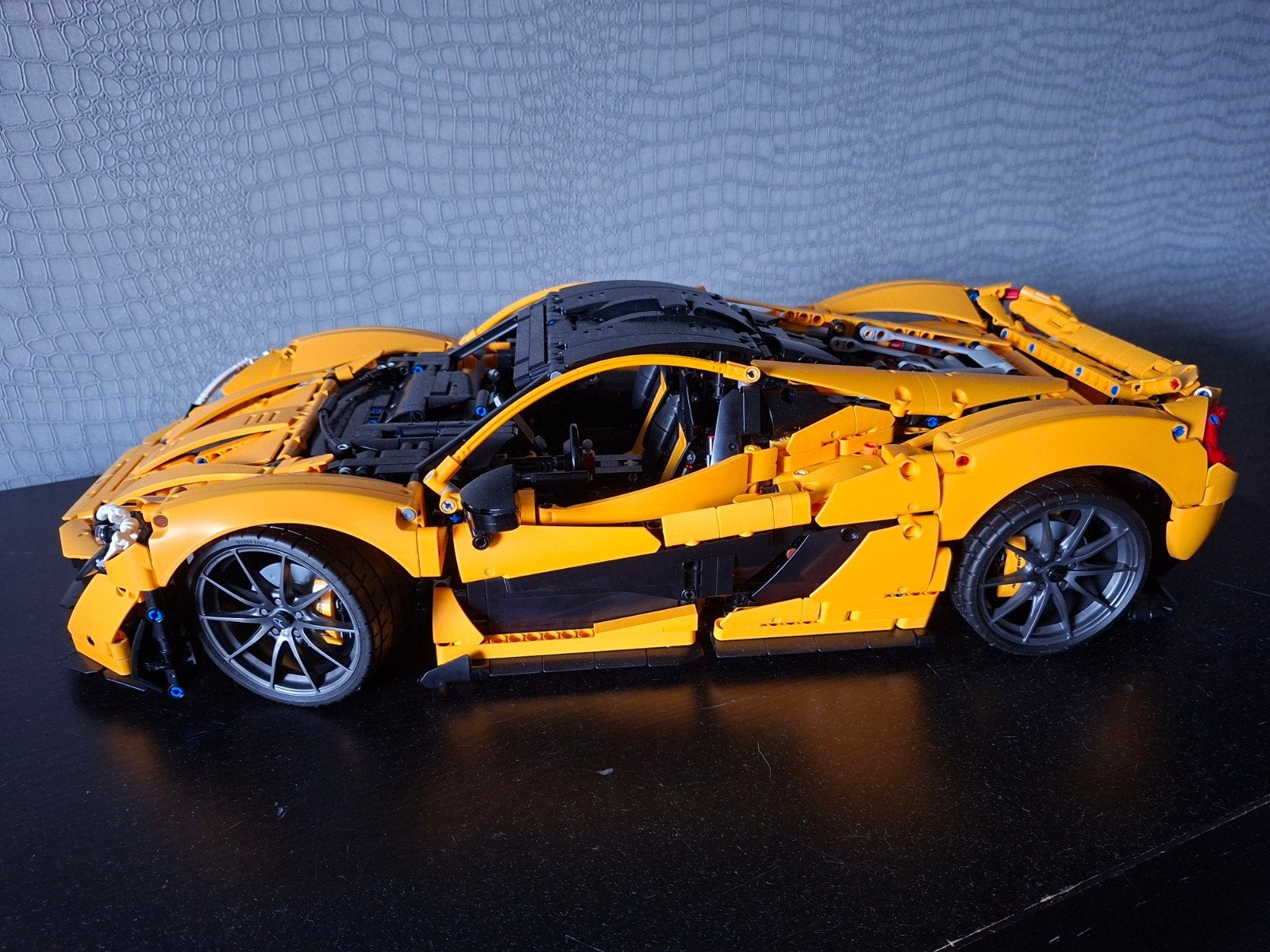 LEGO Technic McLaren P1 42172, Ophalen, Lego, Zo goed als nieuw, Complete set