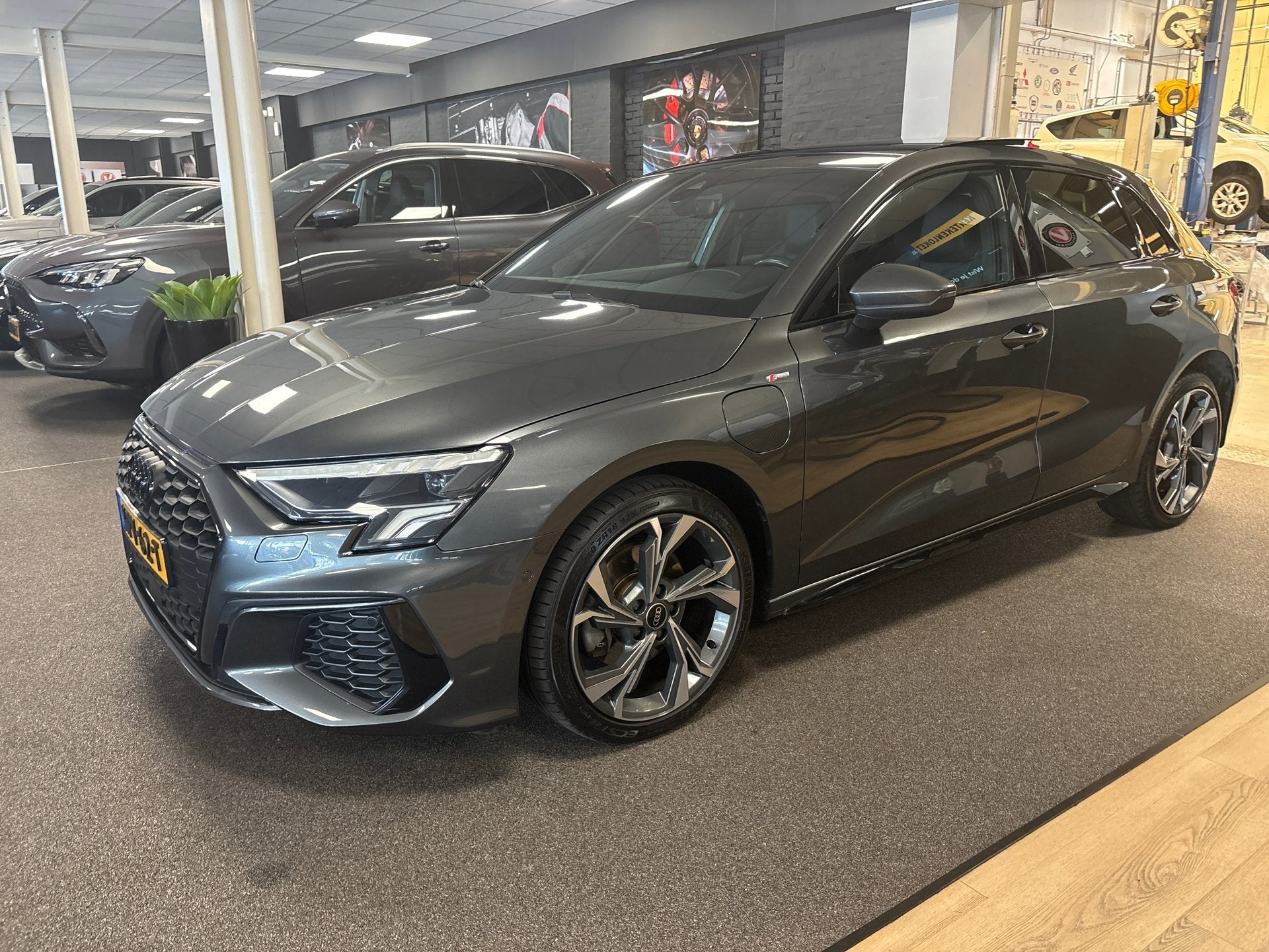 Audi A3 Sportback 40 TFSI e Advanced edition S-line / B&O /, Auto's, Audi, 12 maanden, 1525 kg, Gebruikt, 4 cilinders