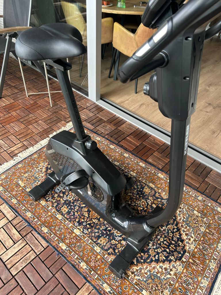 Kettler Giro C1 Hometrainer - Gebruikt, Sport en Fitness, Ophalen, Gebruikt, Metaal, Benen