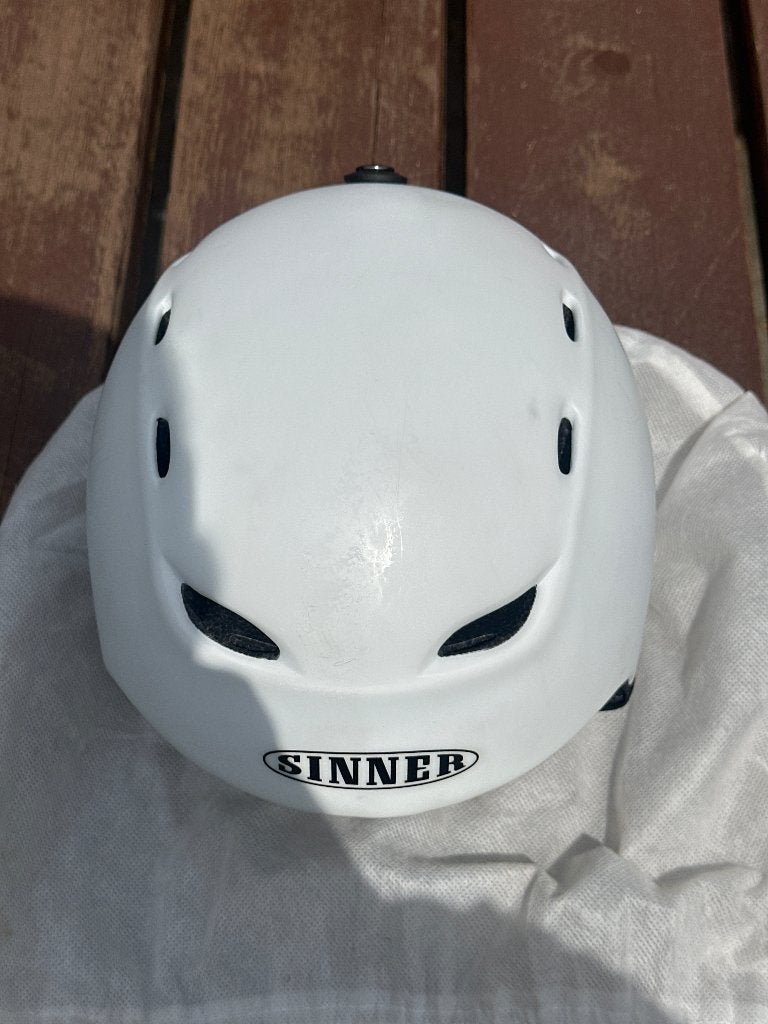 Skie helm, Overige typen, Zo goed als nieuw, Skiën, Minder dan 100 cm