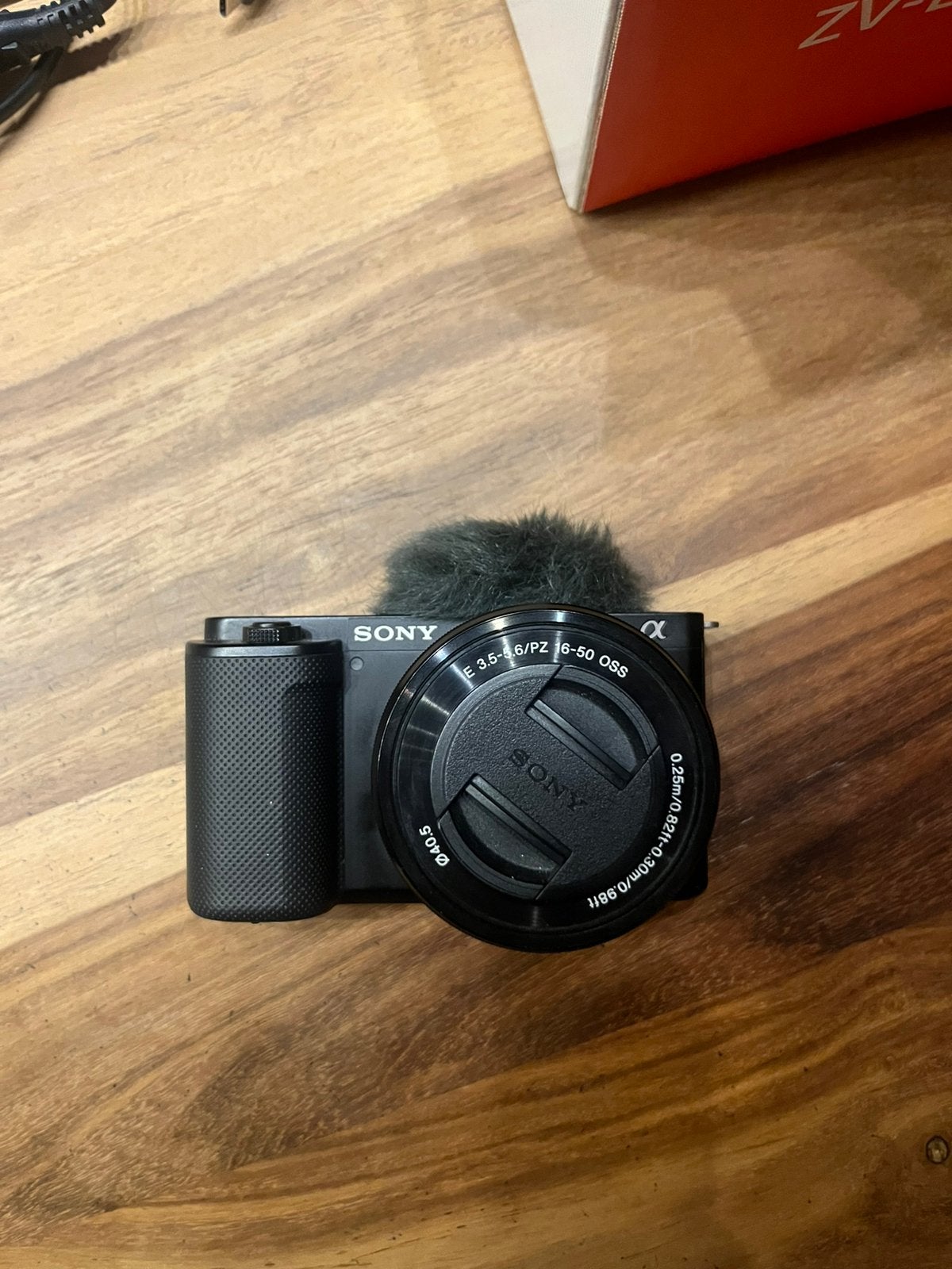 Foto 5 van Sony ZV-E10 Camera met 16-50mm lens
